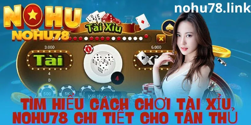 Tìm hiểu cách chơi tài xỉu tại nohu78