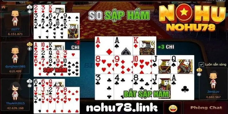 Lý do game bài mậu binh tại Nohu78 được nhiều người tham gia