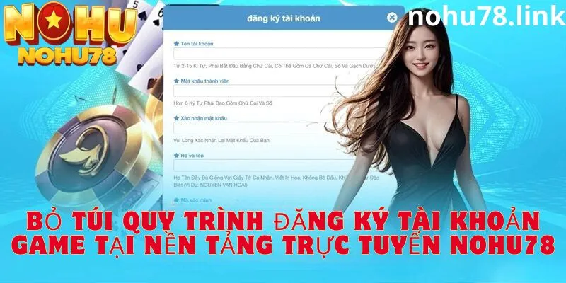 Hướng dẫn chi tiết cách thức đăng ký tài khoản mới